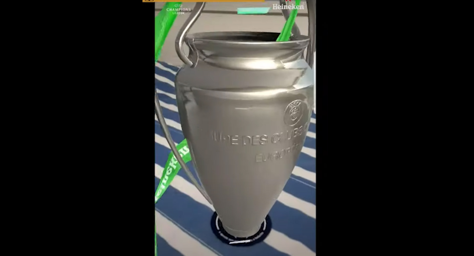 Heineken Realidade Aumentada ARx EXperience